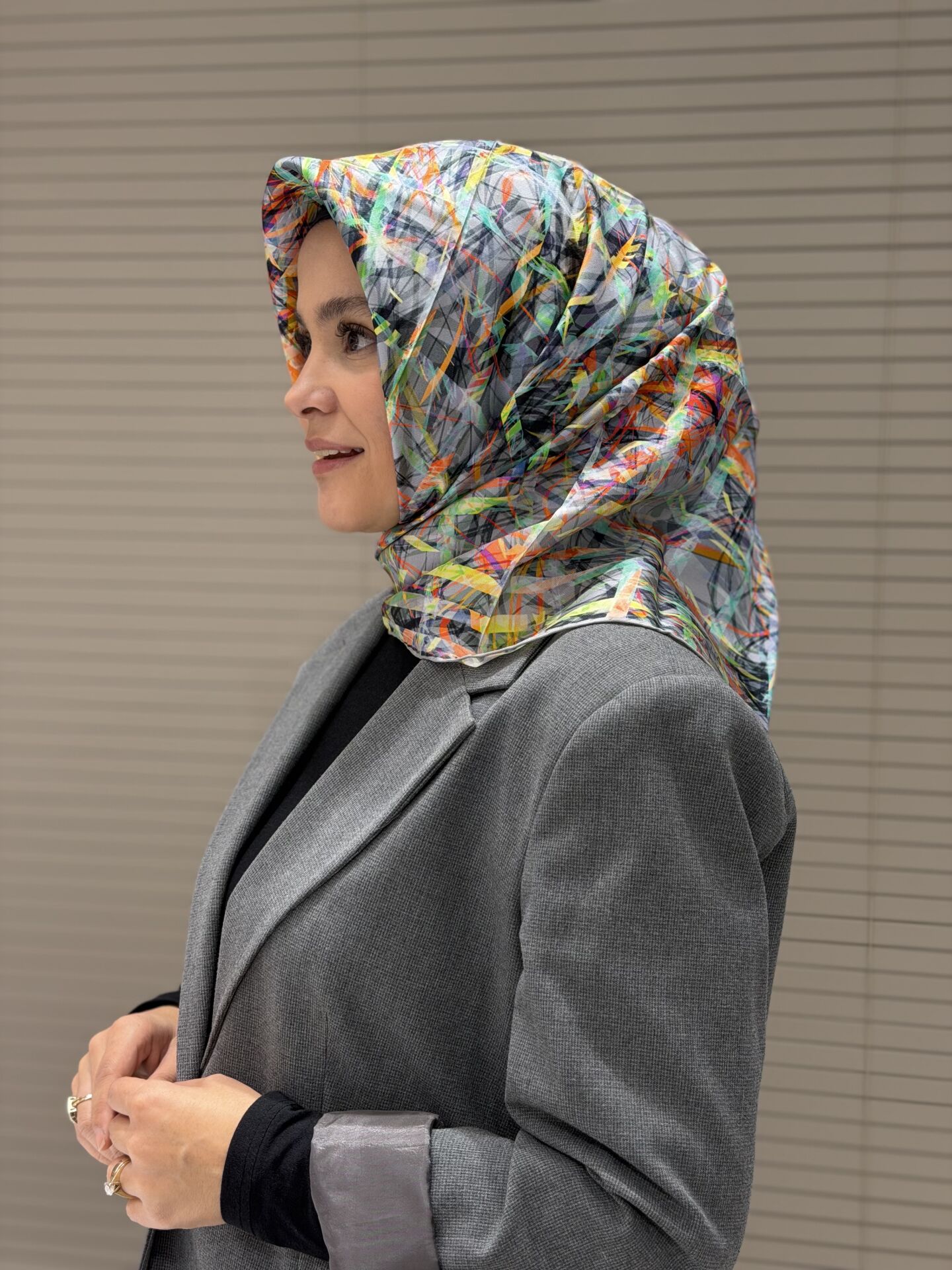 LA BOUTİQUE TWİLL İPEK EŞARP