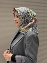 LA BOUTİQUE TWİLL İPEK EŞARP