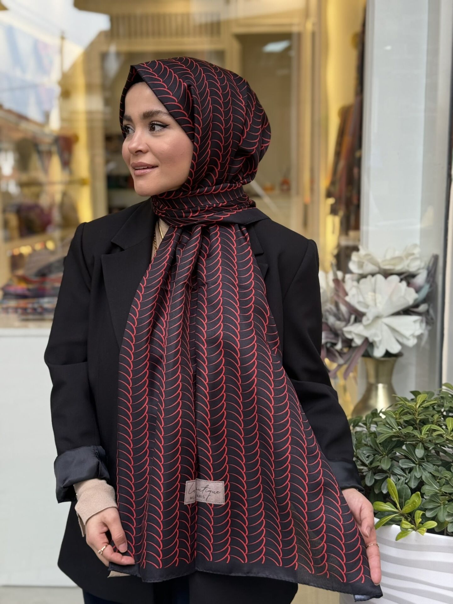 LA BOUTİQUE HERBAL ÖZEL SERİ ŞAL 70X190