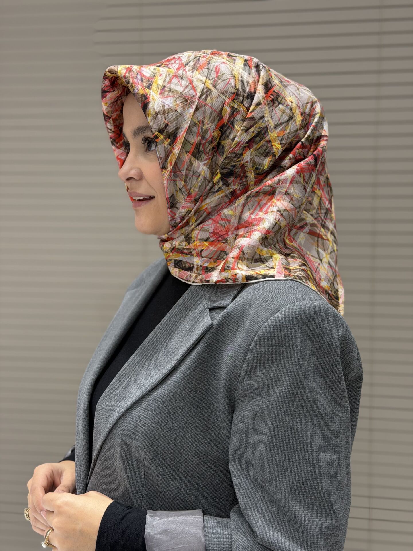 LA BOUTİQUE TWİLL İPEK EŞARP