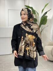 FLOŞ VİSCON FLOWER PREMİUM ŞAL 75X190