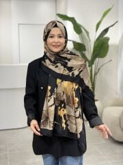 FLOŞ VİSCON FLOWER PREMİUM ŞAL 75X190