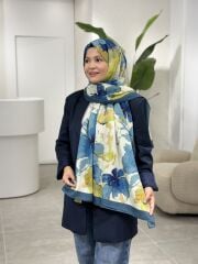 FLOŞ VİSCON FLOWER PREMİUM ŞAL 75X190