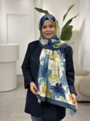 FLOŞ VİSCON FLOWER PREMİUM ŞAL 75X190