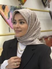 AKER SURA İPEK EŞARP
