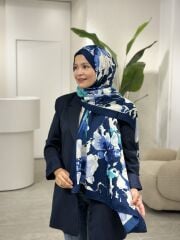 FLOŞ VİSCON FLOWER PREMİUM ŞAL 75X190