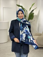 FLOŞ VİSCON FLOWER PREMİUM ŞAL 75X190
