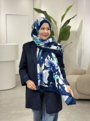 FLOŞ VİSCON FLOWER PREMİUM ŞAL 75X190