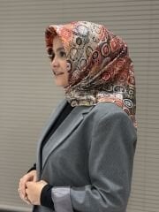 LA BOUTİQUE TWİLL İPEK EŞARP