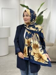 FLOŞ VİSCON FLOWER PREMİUM ŞAL 75X190