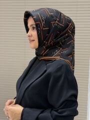 LA BOUTİQUE TWİLL İPEK EŞARP