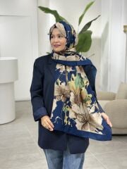 FLOŞ VİSCON FLOWER PREMİUM ŞAL 75X190