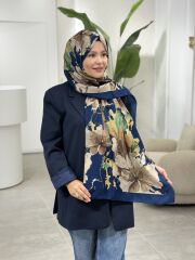 FLOŞ VİSCON FLOWER PREMİUM ŞAL 75X190