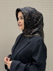 LA BOUTİQUE TWİLL İPEK EŞARP