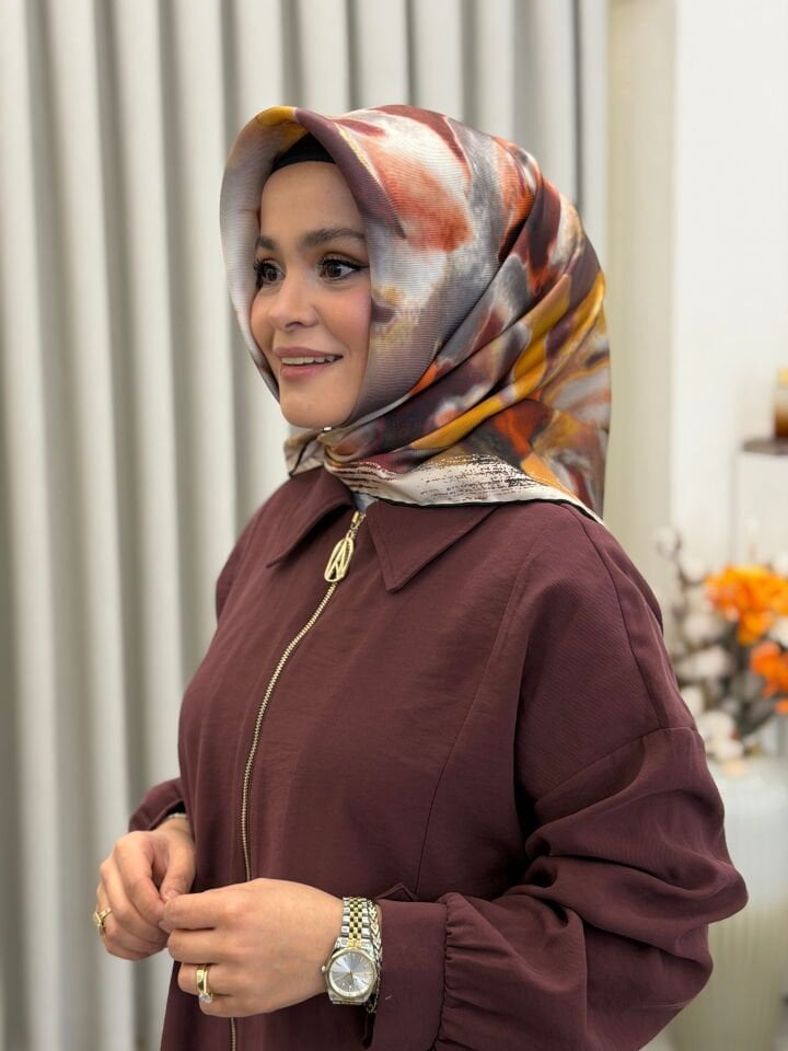CACHAREL TWİLL İPEK EŞARP