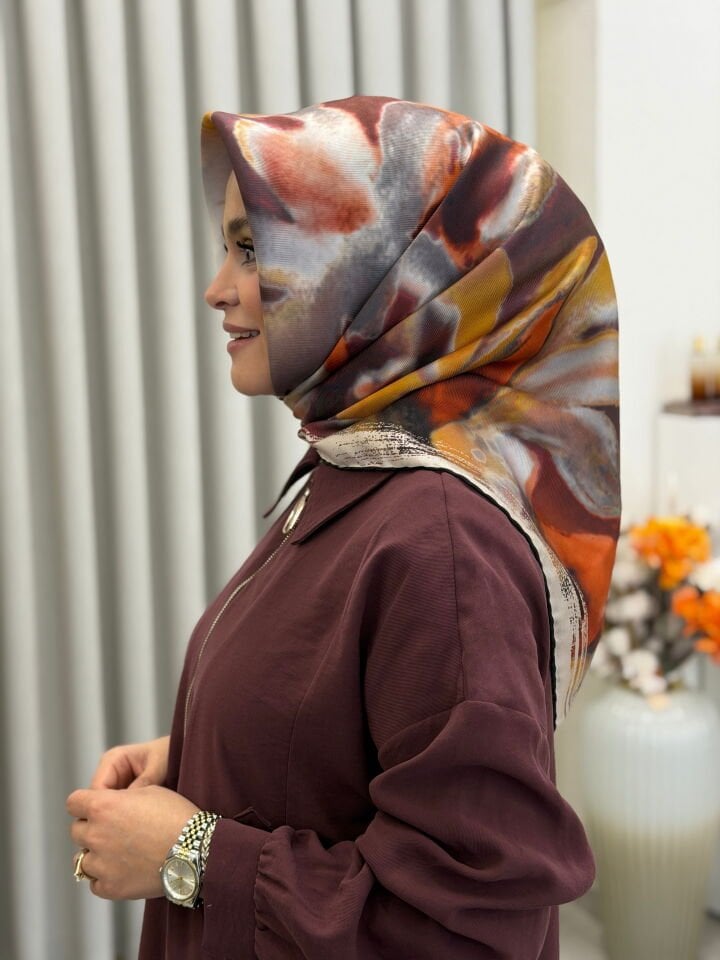 CACHAREL TWİLL İPEK EŞARP