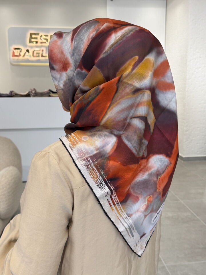 CACHAREL TWİLL İPEK EŞARP