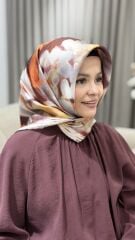 CACHAREL TWİLL İPEK EŞARP