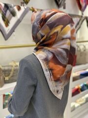 CACHAREL TWİLL İPEK EŞARP