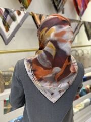 CACHAREL TWİLL İPEK EŞARP