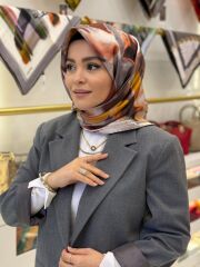 CACHAREL TWİLL İPEK EŞARP