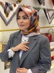 CACHAREL TWİLL İPEK EŞARP