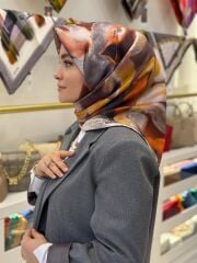 CACHAREL TWİLL İPEK EŞARP