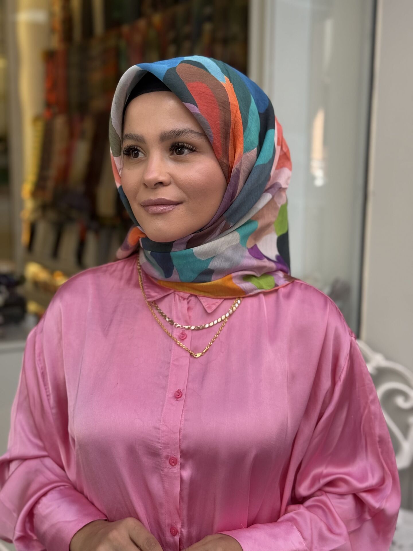 YAZ SERİNLİĞİ EŞARP