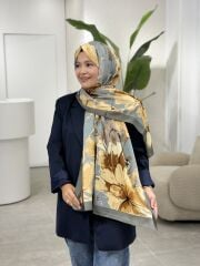 FLOŞ VİSCON FLOWER PREMİUM ŞAL 75X190