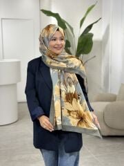 FLOŞ VİSCON FLOWER PREMİUM ŞAL 75X190