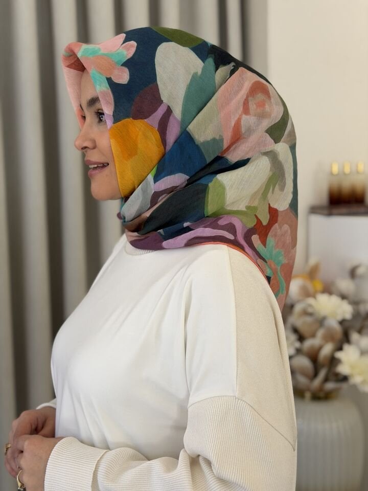 YAZ SERİNLİĞİ EŞARP