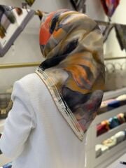 CACHAREL TWİLL İPEK EŞARP