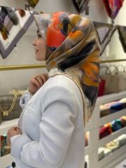 CACHAREL TWİLL İPEK EŞARP