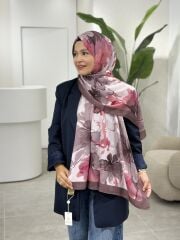 FLOŞ VİSCON FLOWER PREMİUM ŞAL 75X190