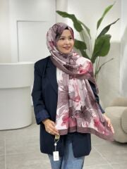 FLOŞ VİSCON FLOWER PREMİUM ŞAL 75X190