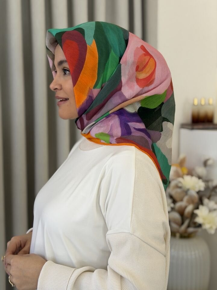 YAZ SERİNLİĞİ EŞARP