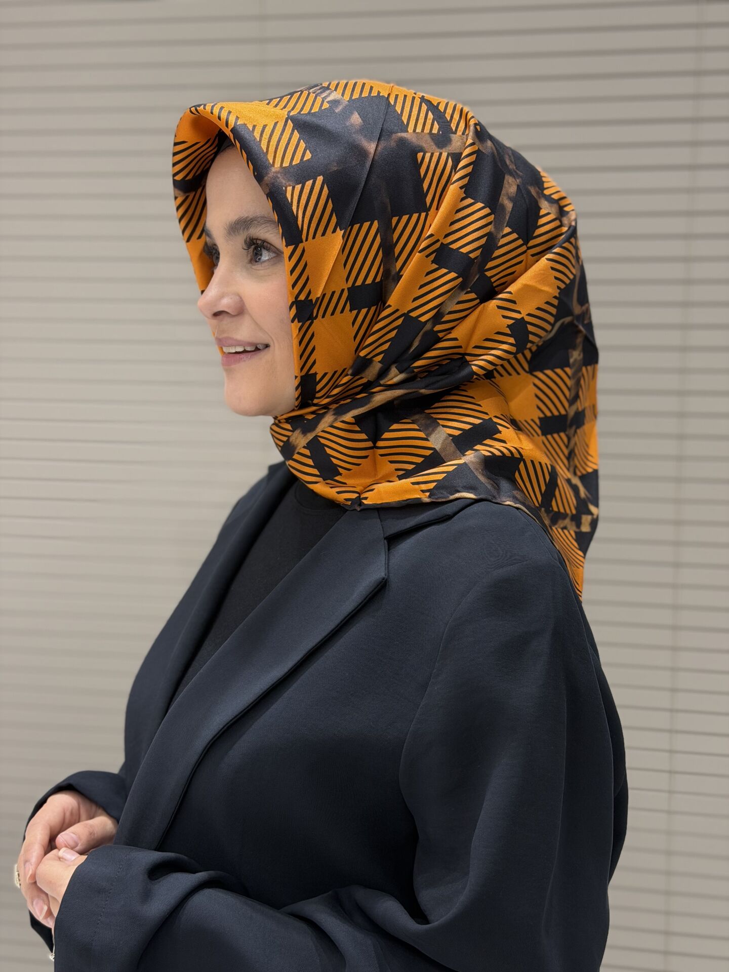 LA BOUTİQUE TWİLL  İPEK EŞARP