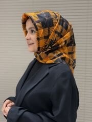 LA BOUTİQUE TWİLL  İPEK EŞARP