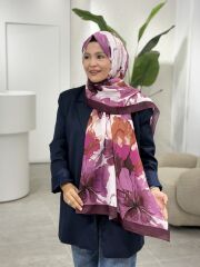 FLOŞ VİSCON FLOWER PREMİUM ŞAL 75X190