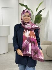 FLOŞ VİSCON FLOWER PREMİUM ŞAL 75X190