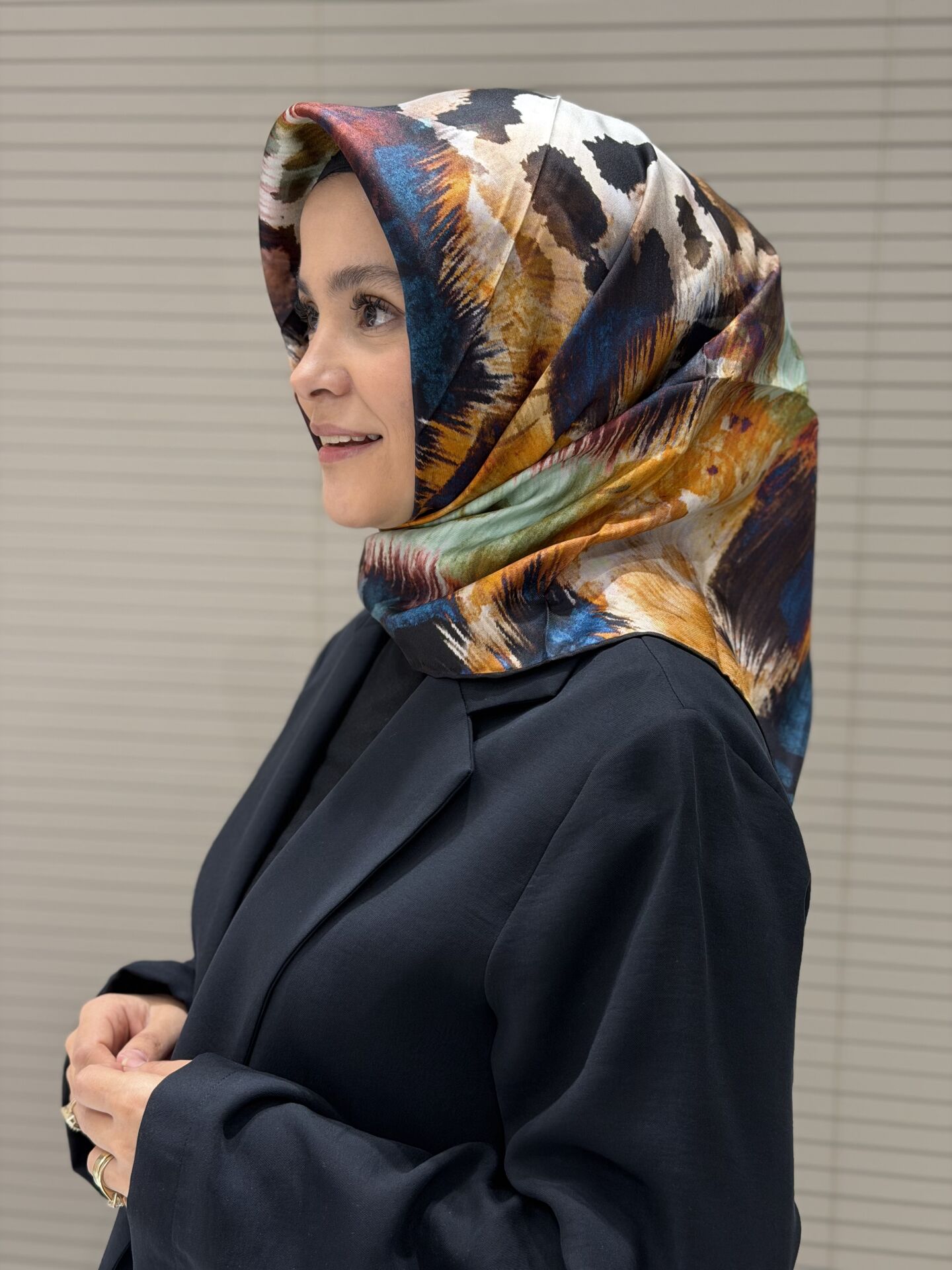 LA BOUTİQUE TWİLL  İPEK EŞARP