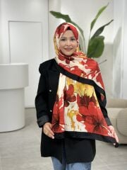 FLOŞ VİSCON FLOWER PREMİUM ŞAL 75X190
