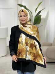 FLOŞ VİSCON FLOWER PREMİUM ŞAL 75X190