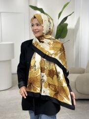 FLOŞ VİSCON FLOWER PREMİUM ŞAL 75X190