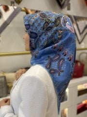 CACHAREL TWİLL İPEK EŞARP