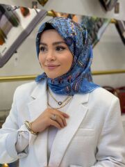 CACHAREL TWİLL İPEK EŞARP