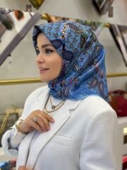 CACHAREL TWİLL İPEK EŞARP