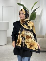 FLOŞ VİSCON FLOWER PREMİUM ŞAL 75X190