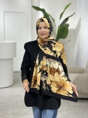 FLOŞ VİSCON FLOWER PREMİUM ŞAL 75X190