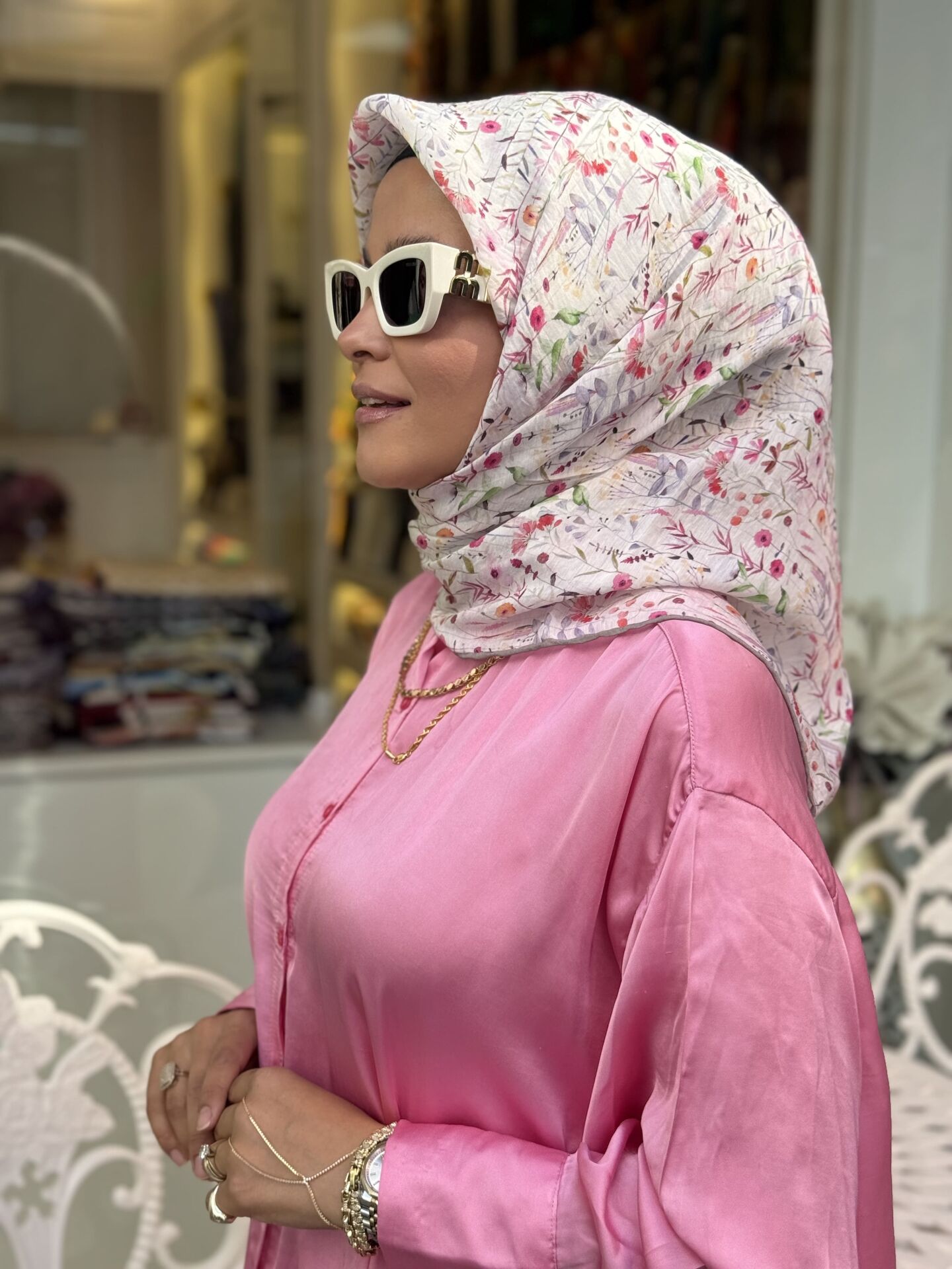 YAZ SERİNLİĞİ EŞARP